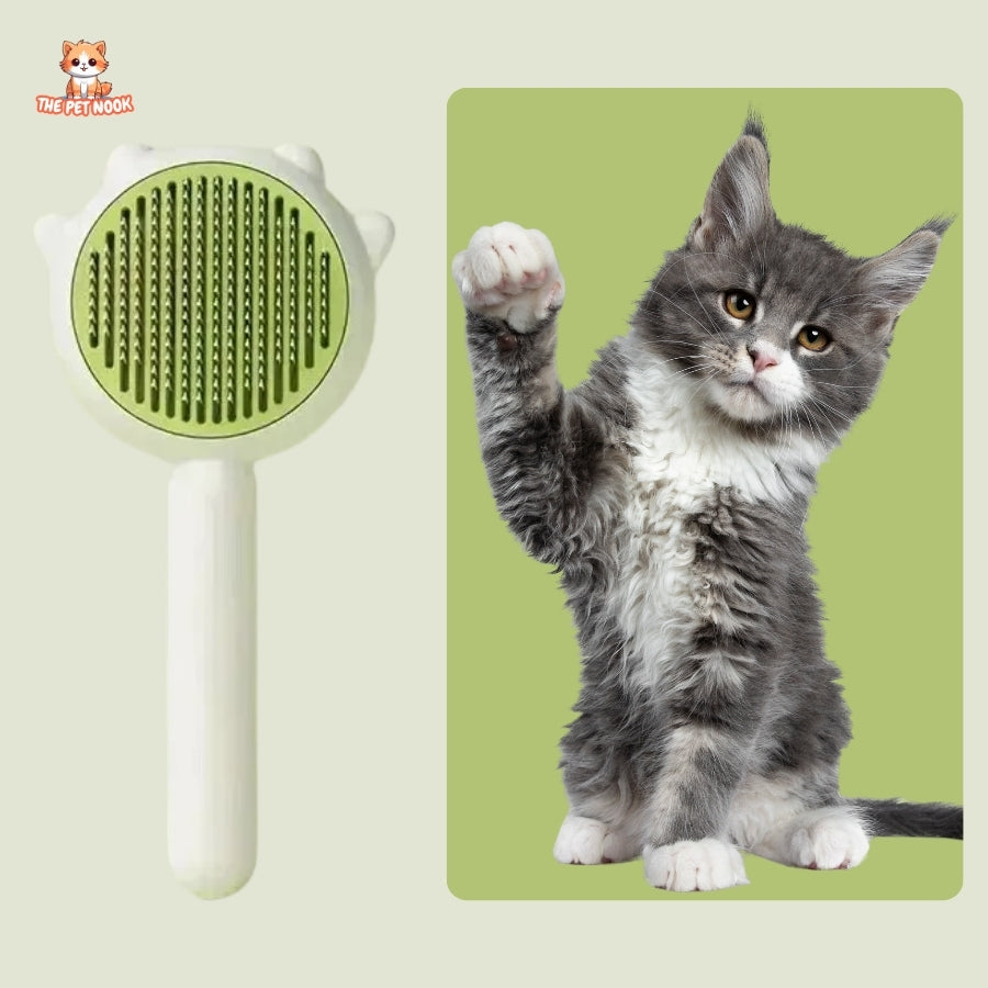 All-in-One Grooming Brush for Cats & Dogs