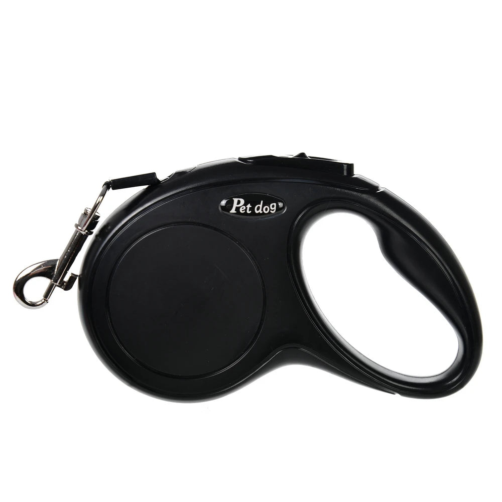 Retractable Pet Leash 3m/5m – For Small & Medium Dogs