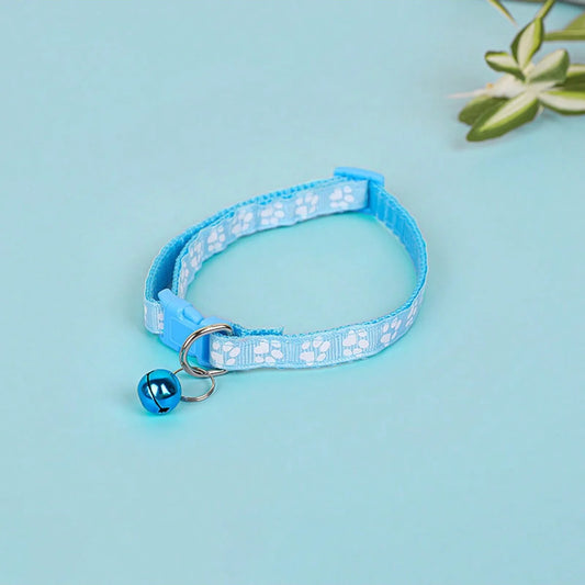 1pc-Cartoon dog leash and collar set, dog leash and collar durable walking pet supplies