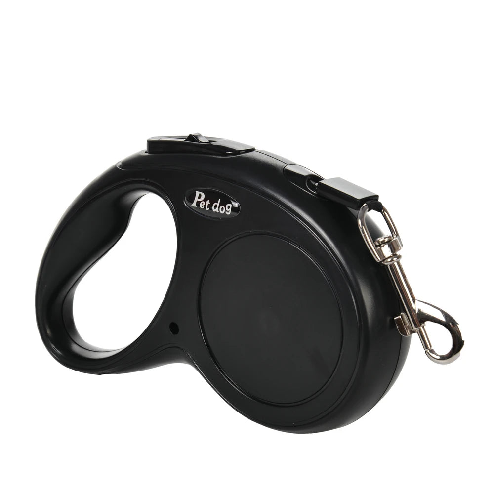 Retractable Pet Leash 3m/5m – For Small & Medium Dogs
