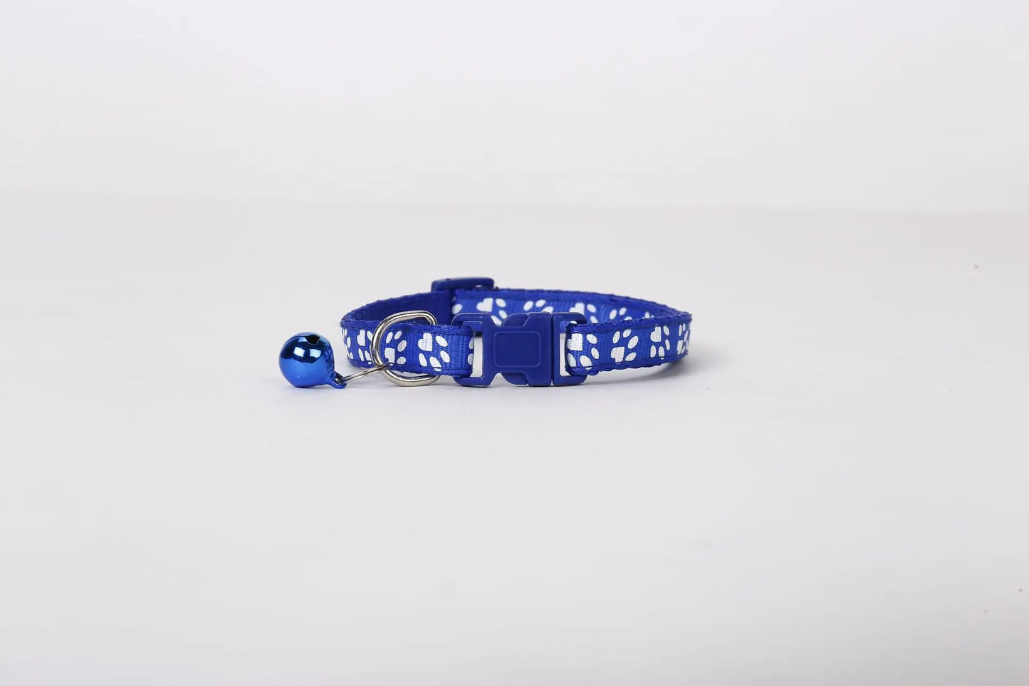 2Pcs/Pack, 12 Colors (Random Delivery), Adjustable Cats and Small Dogs Collars with Bells, Pet Supplies