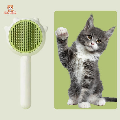 All-in-One Grooming Brush for Cats & Dogs