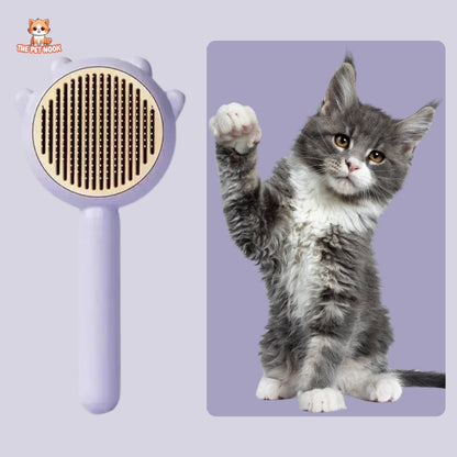 All-in-One Grooming Brush for Cats & Dogs