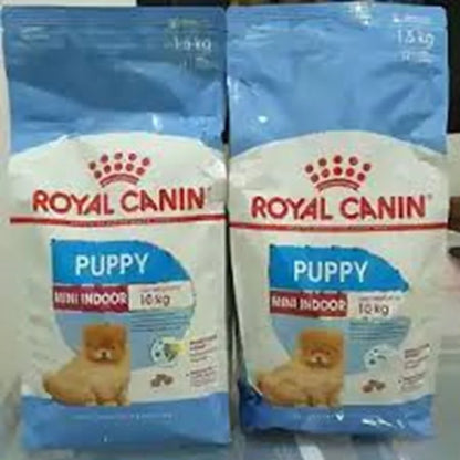Royal Canin Mini Indoor Puppy 1.5kg - Promo Price