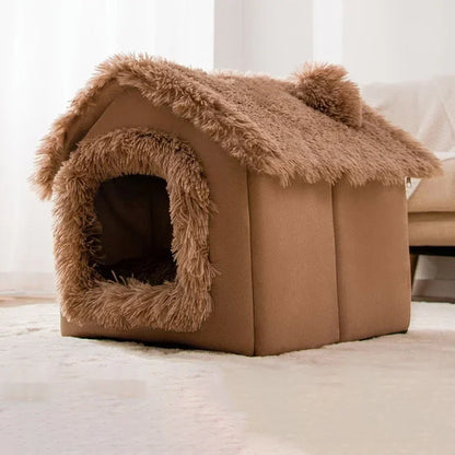 Indoor Winter Cat Dog House Deep Sleep Comfort Bed New Pet Nest Pets Tent Basket Cat Cave Cozy Dog Sofa Warm Cats Accessories