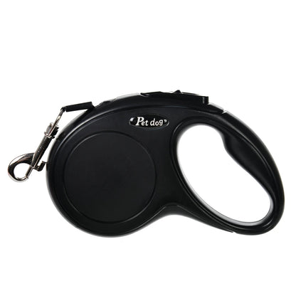 Retractable Pet Leash 3m/5m – For Small & Medium Dogs