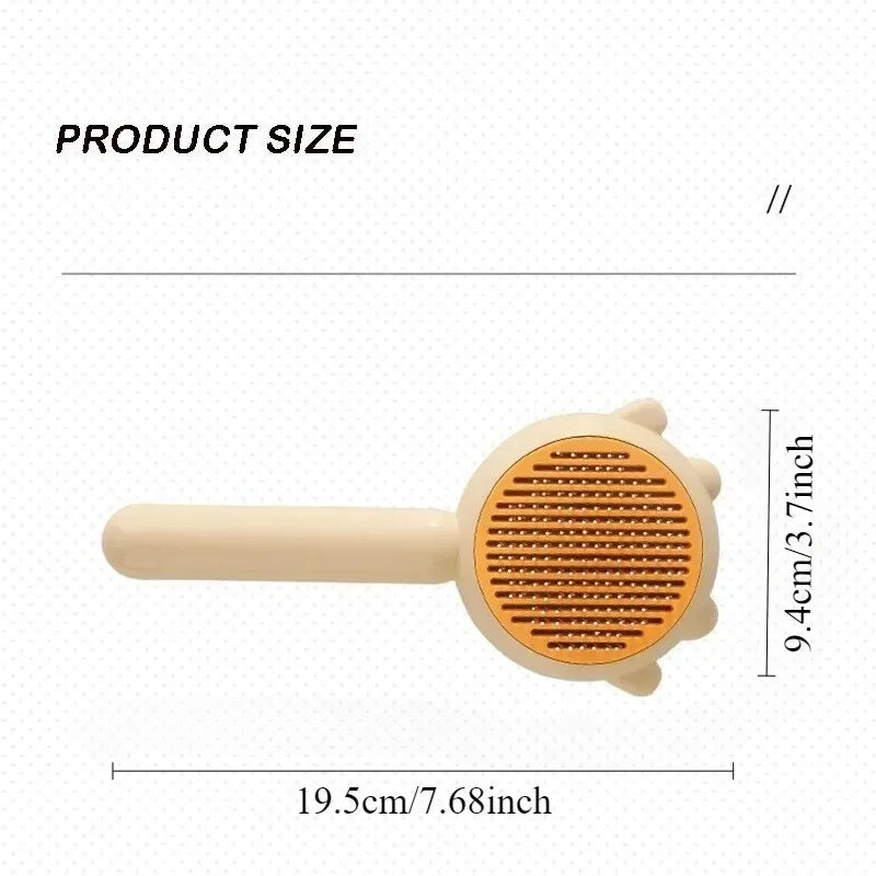All-in-One Grooming Brush for Cats & Dogs