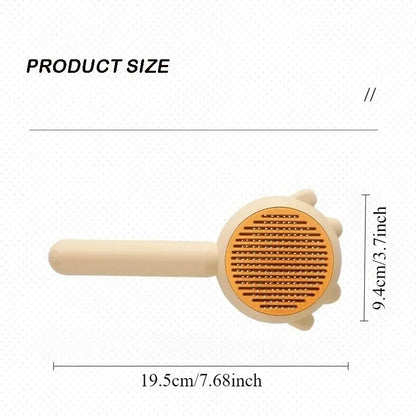 All-in-One Grooming Brush for Cats & Dogs