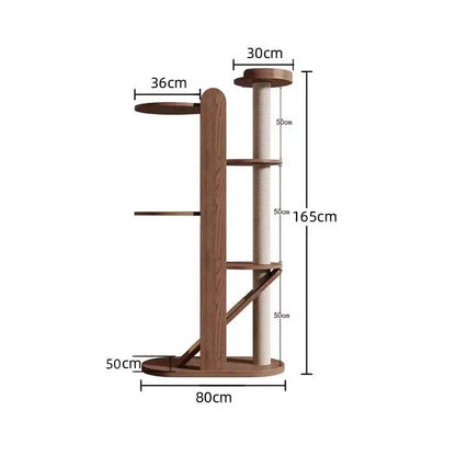 Multi-Level Cat Tree
