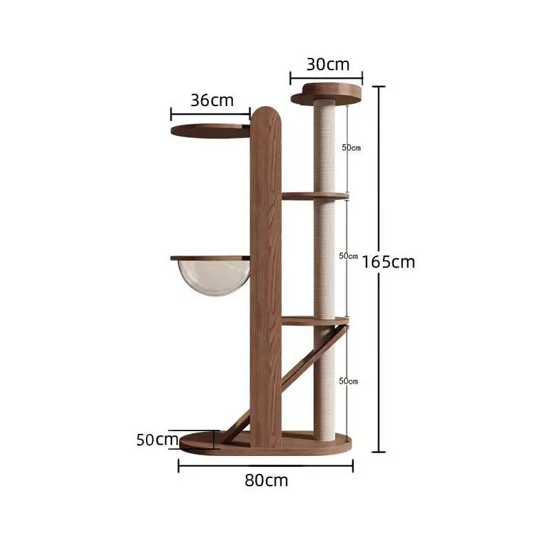 Multi-Level Cat Tree