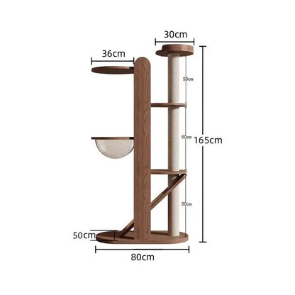 Multi-Level Cat Tree