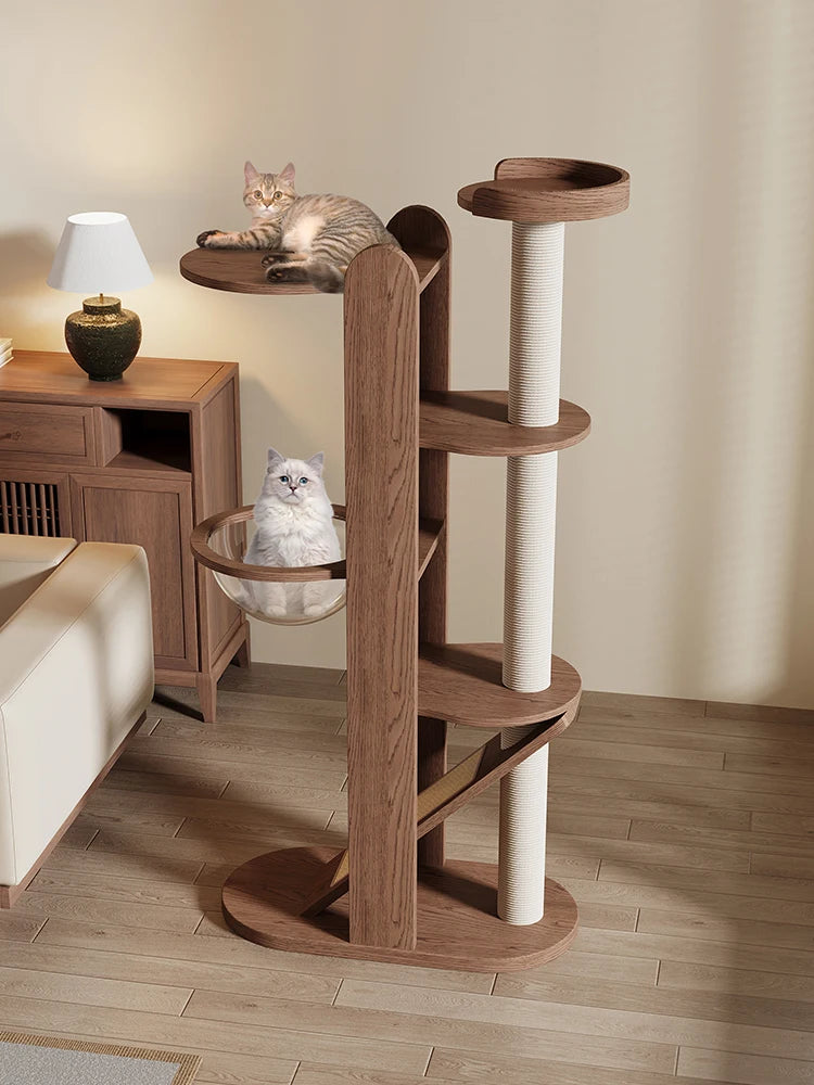 Multi-Level Cat Tree