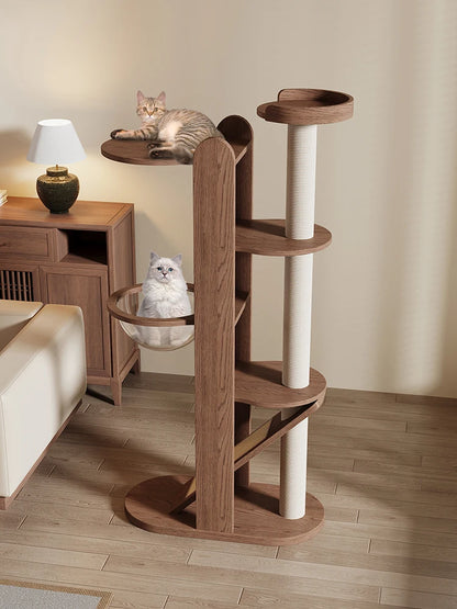 Multi-Level Cat Tree