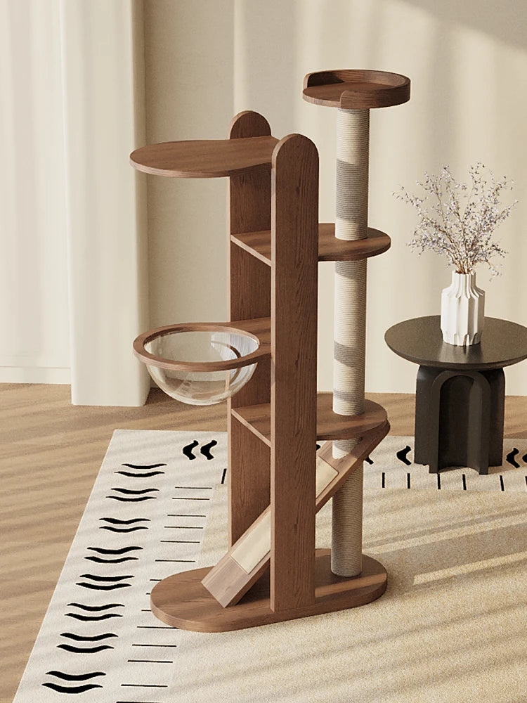 Multi-Level Cat Tree