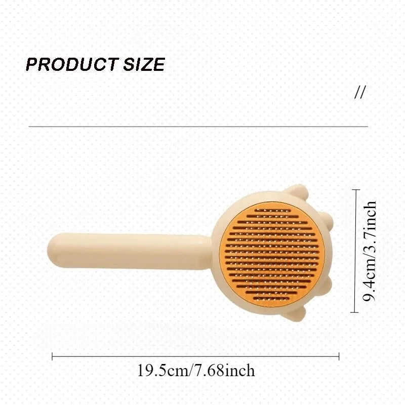 All-in-One Grooming Brush for Cats & Dogs