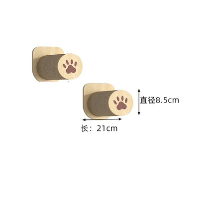 Wooden Wall Climbing Set for Cat, Tree Tower, Pet Accessories, Training Supplies, DIY, Match Your Own, Villa, Products