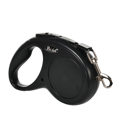 Retractable Pet Leash 3m/5m – For Small & Medium Dogs