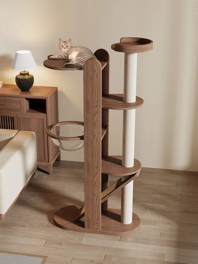 Multi-Level Cat Tree