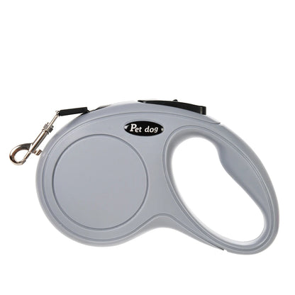 Retractable Pet Leash 3m/5m – For Small & Medium Dogs