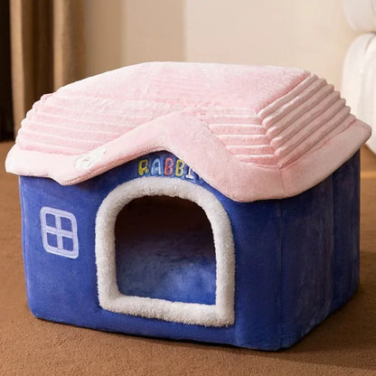 Indoor Winter Cat Dog House Deep Sleep Comfort Bed New Pet Nest Pets Tent Basket Cat Cave Cozy Dog Sofa Warm Cats Accessories