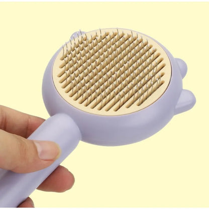 All-in-One Grooming Brush for Cats & Dogs
