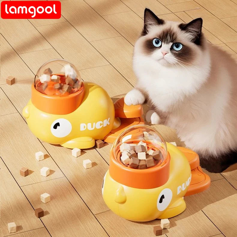Automatic Feeder Cat Dog Interactive