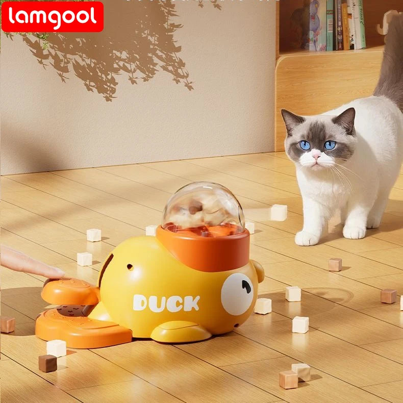 Automatic Feeder Cat Dog Interactive