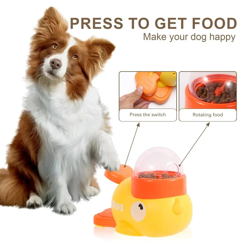 Automatic Feeder Cat Dog Interactive