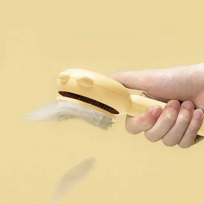 All-in-One Grooming Brush for Cats & Dogs