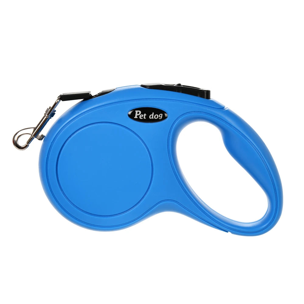 Retractable Pet Leash 3m/5m – For Small & Medium Dogs