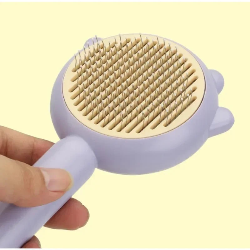 All-in-One Grooming Brush for Cats & Dogs