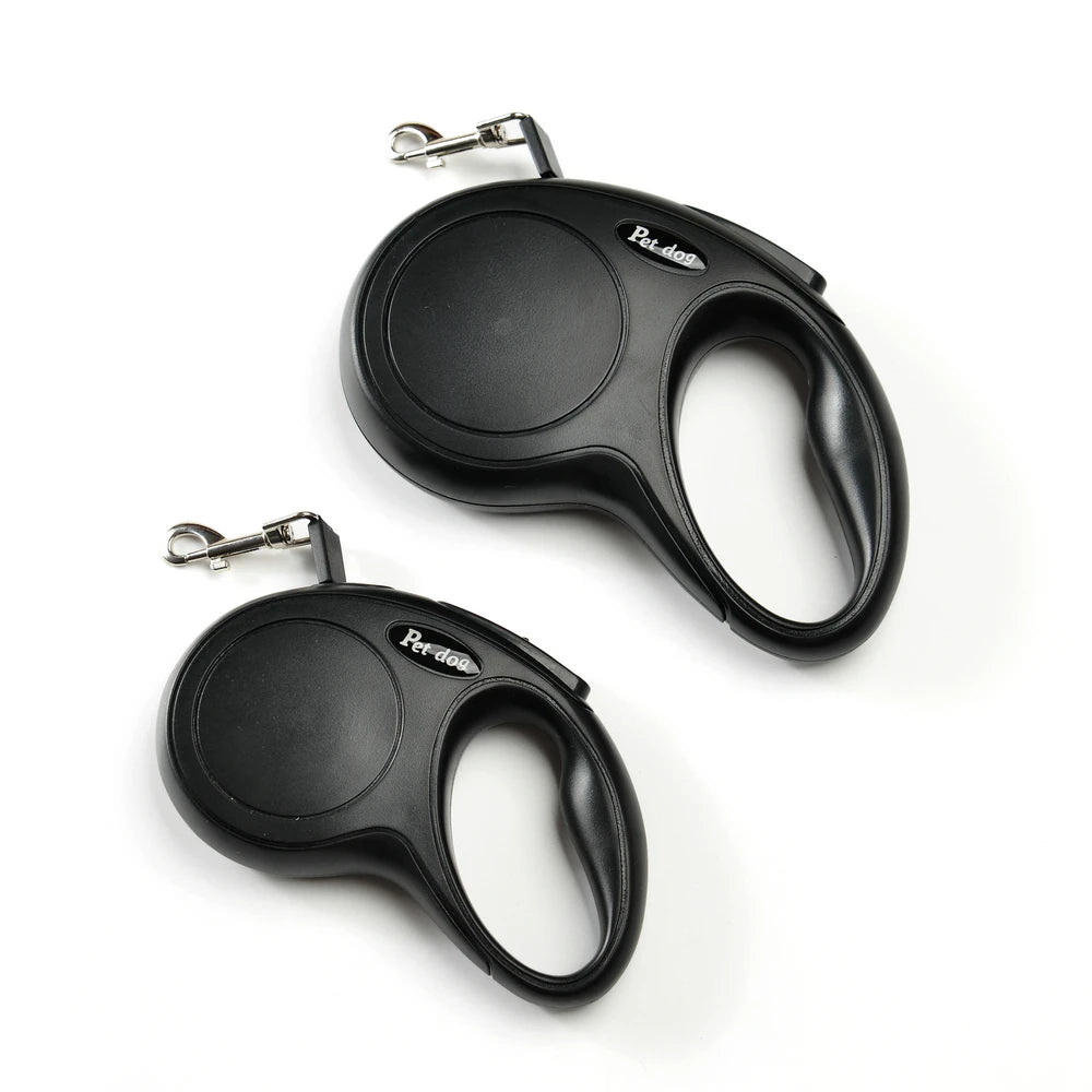 Retractable Pet Leash 3m/5m – For Small & Medium Dogs