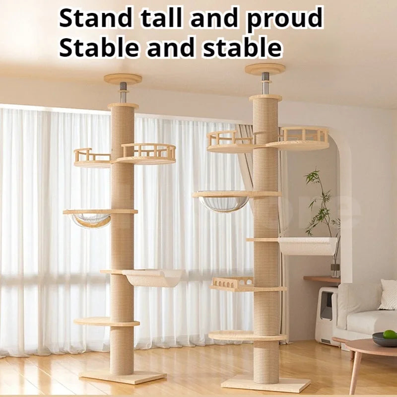 Multi-Level Cat Tree