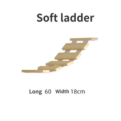 Wooden Wall Climbing Set for Cat, Tree Tower, Pet Accessories, Training Supplies, DIY, Match Your Own, Villa, Products