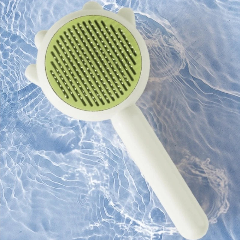 All-in-One Grooming Brush for Cats & Dogs