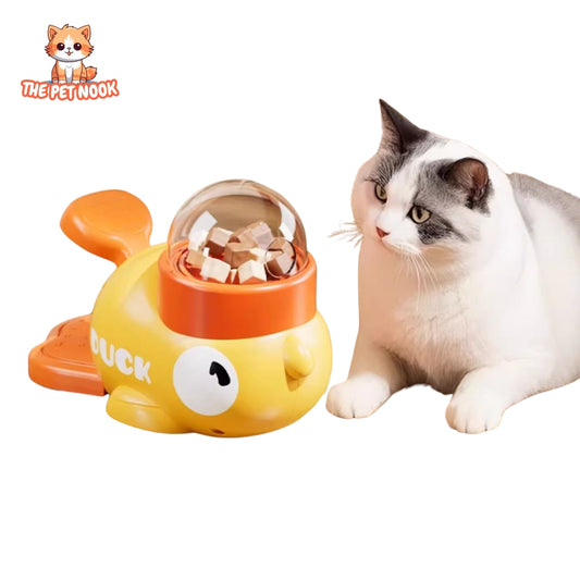 Automatic Feeder Cat Dog Interactive