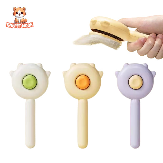 All-in-One Grooming Brush for Cats & Dogs